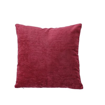 Coussin déhoussable en velours HOME MAISON