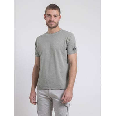 T-shirt Col Rond Pur Coton Nerigote RITCHIE