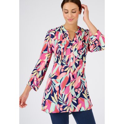 Tunique créponnée pure viscose DAMART