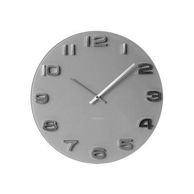 Horloge Murale Verre VINTAGE KARLSSON