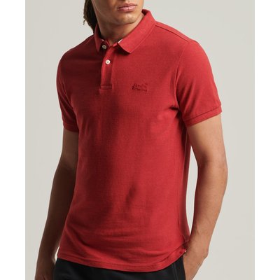 Polo droit maille piquée Classic SUPERDRY
