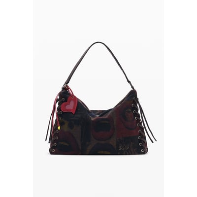 Grand sac graffiti lèvres DESIGUAL