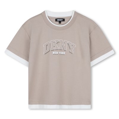 Tee-shirt manches courtes DKNY
