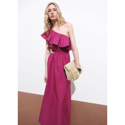Robe asymétrique cut-out MANGO