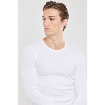 T-shirt manches longues en coton bio et kapok ARMOR-LUX