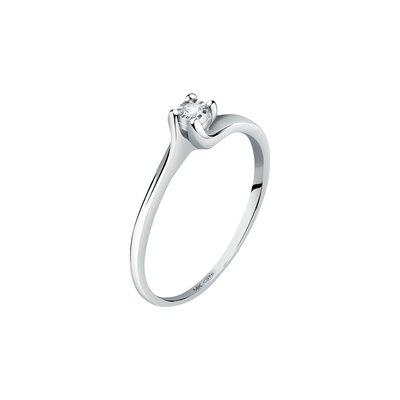 Bague en or blanc 375 PETITE ETOILE BLUESPIRIT
