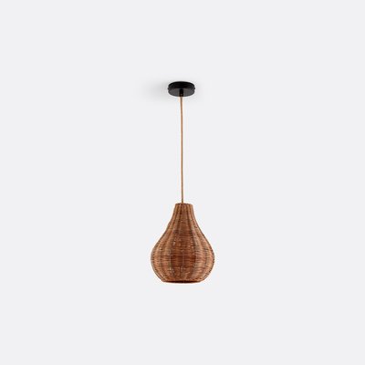 Suspension en rotin Ø22 cm, Isao LA REDOUTE INTERIEURS