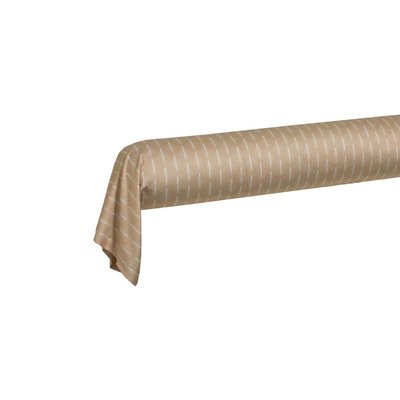 Taie de traversin satin - IMPERIAL BLANC DES VOSGES