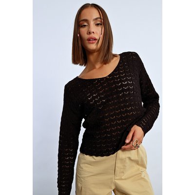 Pull en maille ajourée LILI SIDONIO