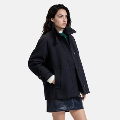 Manteau court et évasé LA REDOUTE COLLECTIONS