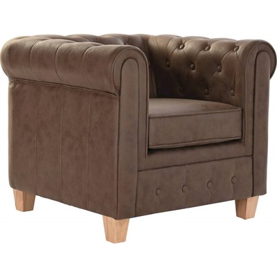 Fauteuil en bois, style vintage RECOLLECTION