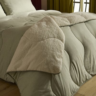 9 Tog Soft Weave Cosy Throw NIGHT LARK
