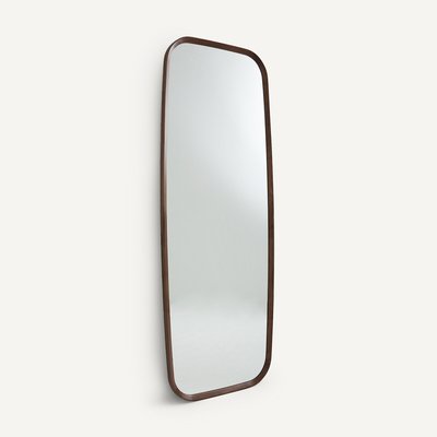 Miroir XXL noyer massif H180 cm, Orion AM.PM