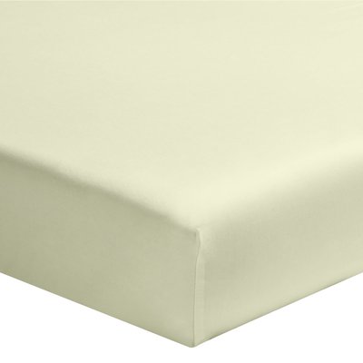 Drap housse uni en coton, matelas épais, Made in France, LES UNIS ORIGIN