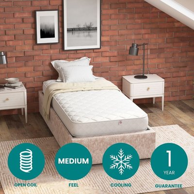 Aspire Essentials Comfort Memory Foam Hybrid Mattress ASPIRE