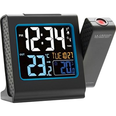 Réveil WT552 Noir LA CROSSE TECHNOLOGY