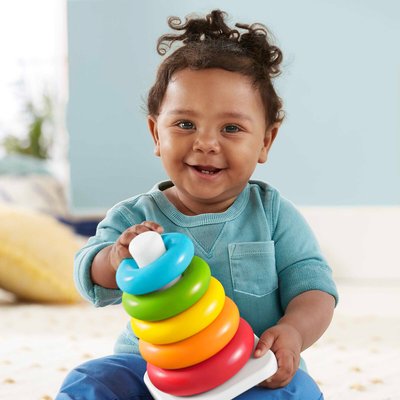 Fisher Price Pyramide Arc-en-Ciel FISHER PRICE