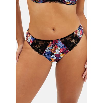 Slip en microfibre et dentelle Mathilde SANS COMPLEXE
