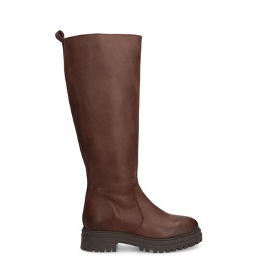 Bottes hautes en cuir SACHA