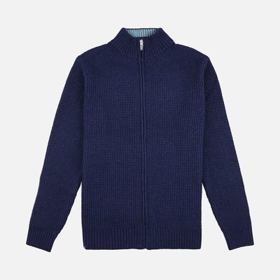 Pull zippé en laine PEAK OXBOW