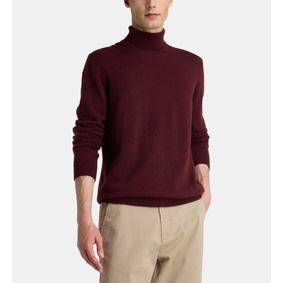 Pull   Col Roulé Uni Nachrol En Cachemire GALERIES LAFAYETTE