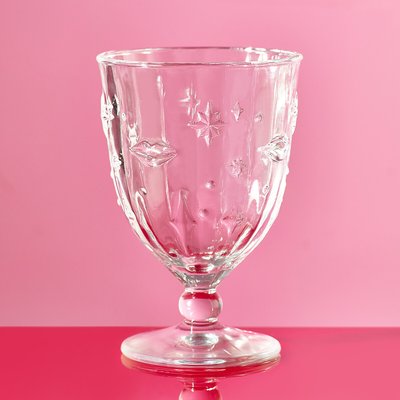 Set of 4 Electric Coast Wine Glasses ELEANOR BOWMER