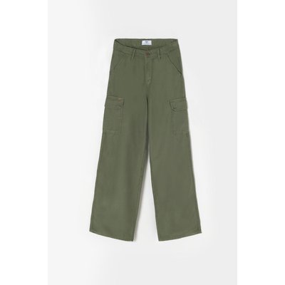 Jeans regular, droit, longueur 34 LE TEMPS DES CERISES