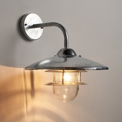 Wandlamp voor buiten/badkamer in ijzermetaal, Noria AM.PM