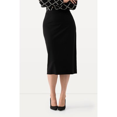 Jupe midi en maille, fente à la base ULLA POPKEN