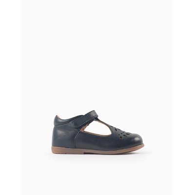 Ballerines Mary Jane en Cuir ZIPPY
