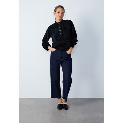 Pull boutonné polaire GASTON ETAM
