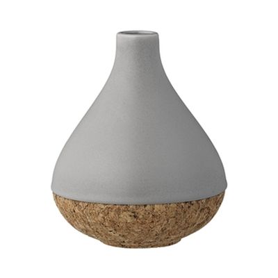Vase gris en grès BLOOMINGVILLE