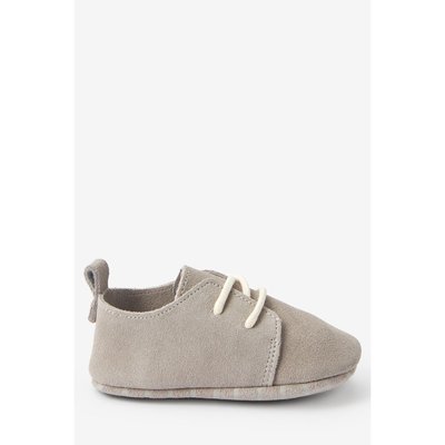 Chaussures à lacets en daim Coupe classique NEXT