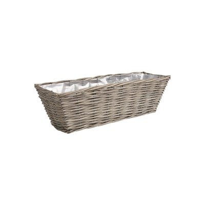 Jardinière en osier Longueur 50cm AUBRY GASPARD