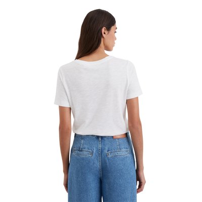 T-shirt regular en jersey slub MARC O'POLO