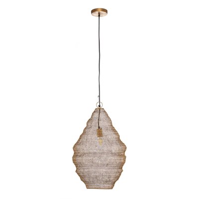 Suspension en métal design, Kaviya LINDBY