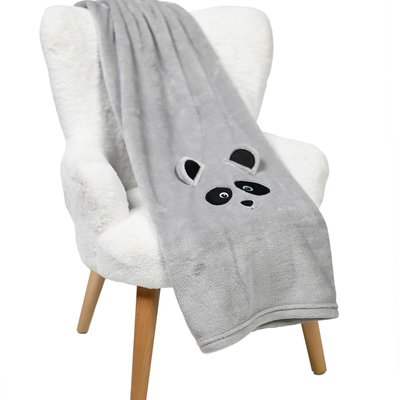 Plaid polaire doux & chaud BABY KOMO PANDY PANDA SENSEI MAISON