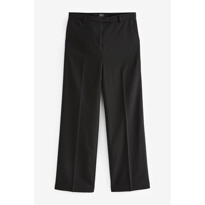 Pantalon large stretch ajusté coupe classique NEXT
