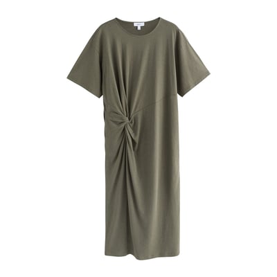 Robe t-shirt d'été en jersey torsadé NEXT