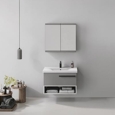 Комплект мебели для ванной комнаты, Blanc / Бланк SO'HOME