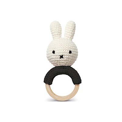 Hochet anneau de dentition Miffy JUST DUTCH