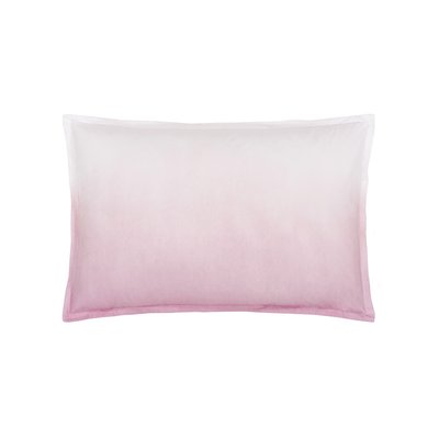 Taie d'oreiller bicolore en percale de coton, SHOSHI DESIGNERS GUILD