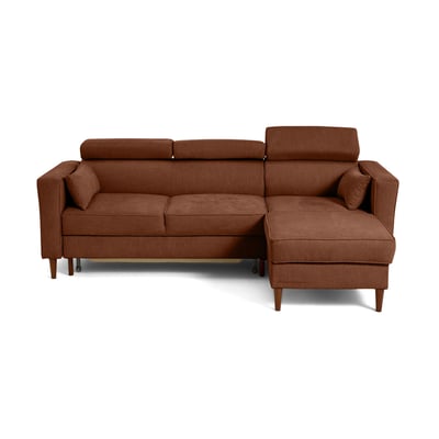 Canapé d'Angle Convertible 4 places - ALICANTE BEST MOBILIER