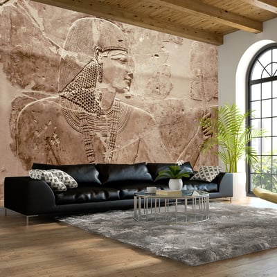 Papier peint intissé panoramique Paysage Stone Pharaoh EDEN
