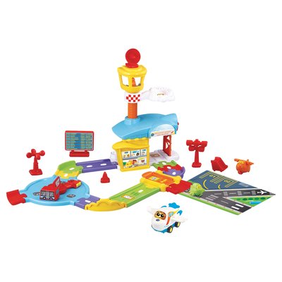 Mon Premier Aéroport - Vtech - Tut Tut Bolides VTECH