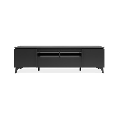 Meuble TV 2 Portes 1 Tiroir L177 cm - BERTRIX CALICOSY