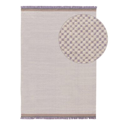 Tapis de laine tissé main KARLA BENUTA 