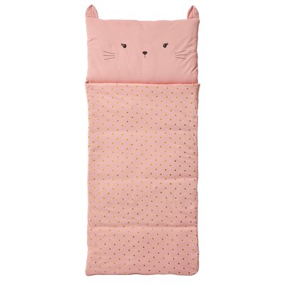 Sac de couchage Chat, avec coton recyclé VERTBAUDET