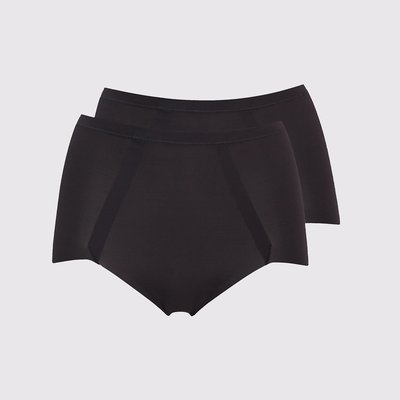 2er-Pack Slips mit Bauch-weg-Effekt, unsichtbar unter der Kleidung MAIDENFORM