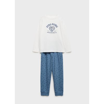 Pyjama long imprimé MANGO KIDS